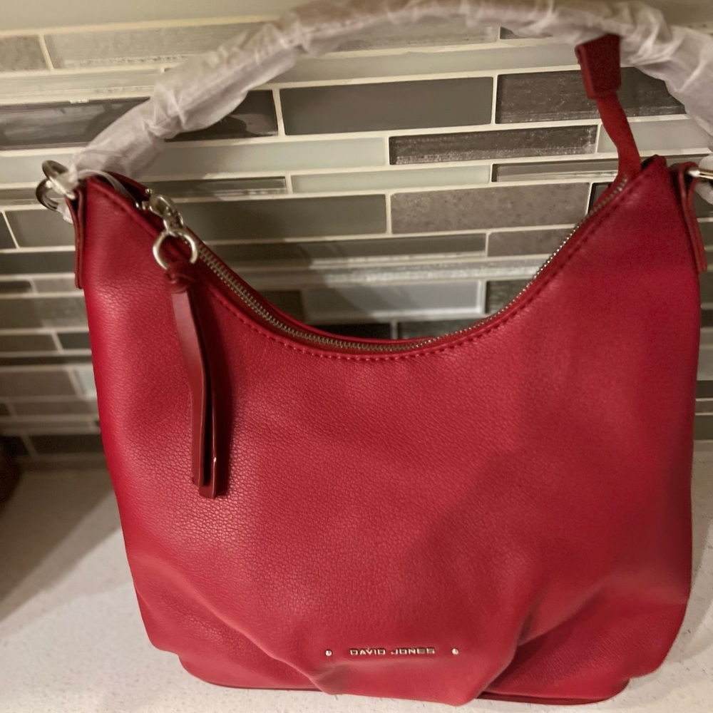 New David Jones shoulder bag with Crossbody Strap